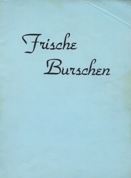 frische burschen