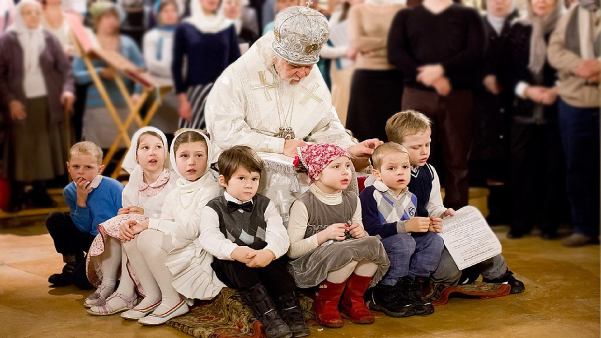 Священник РПЦ о педофилии