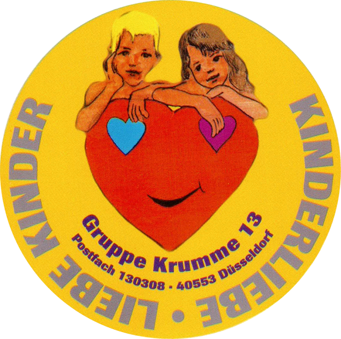 Aufkleber Gruppe Krumme 13